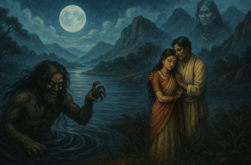 Mythical stories of river Kolong