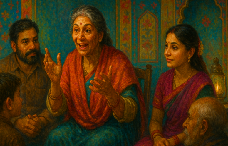 storytellers in malda