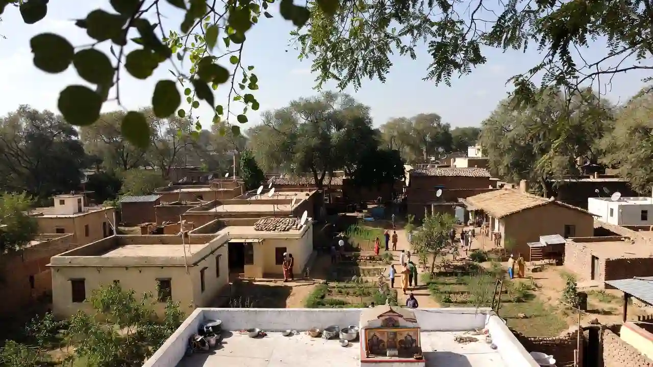 Padder Gund Village AI image