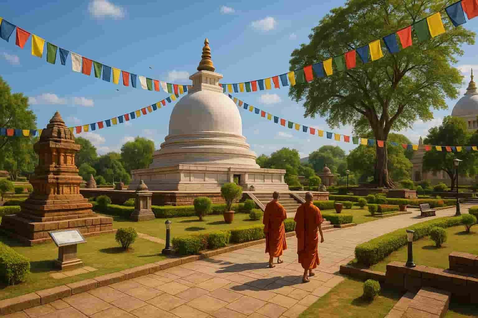India's Buddhist Trail Gets a 2025 Makeover