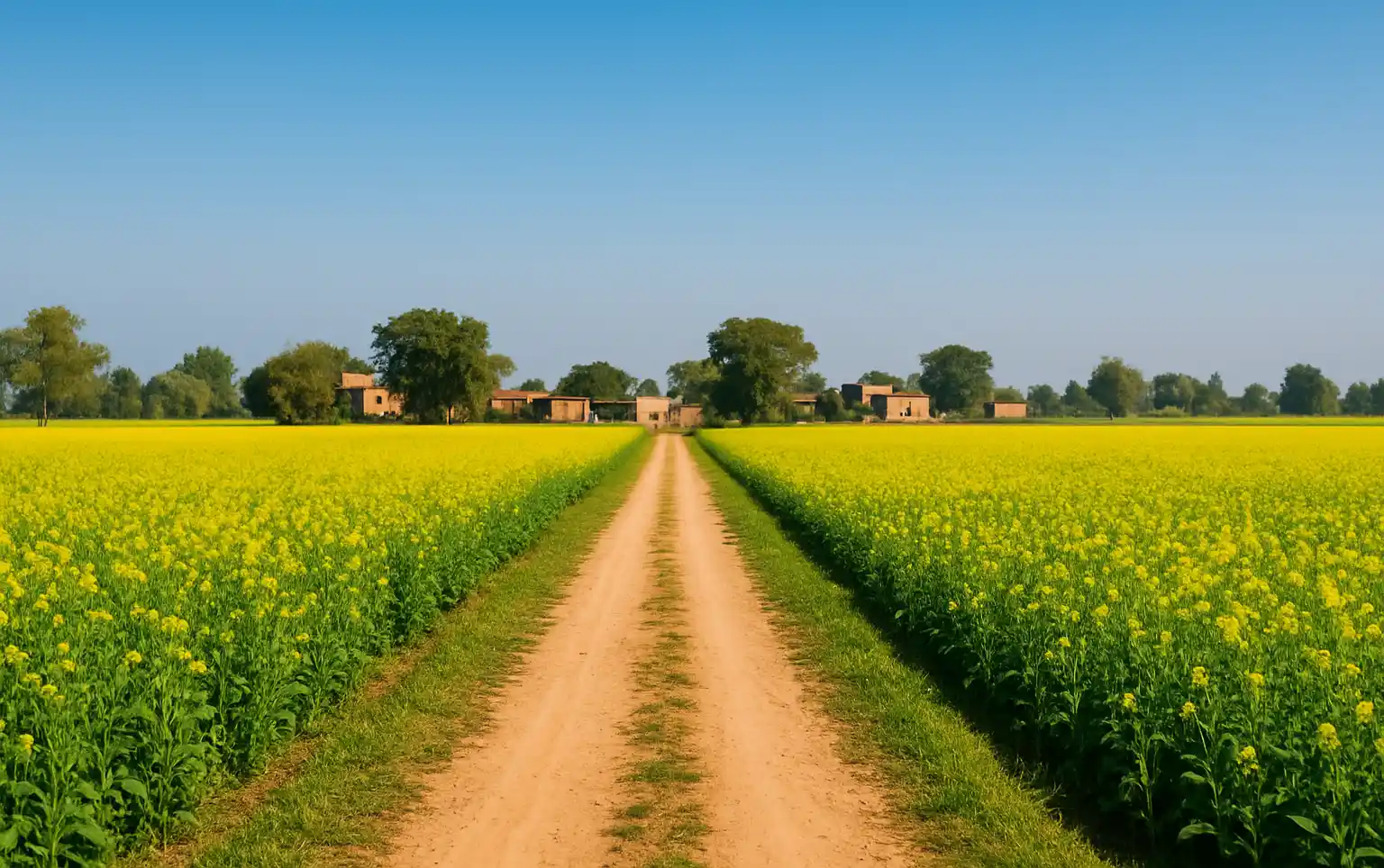 Budnumbal village green fileds