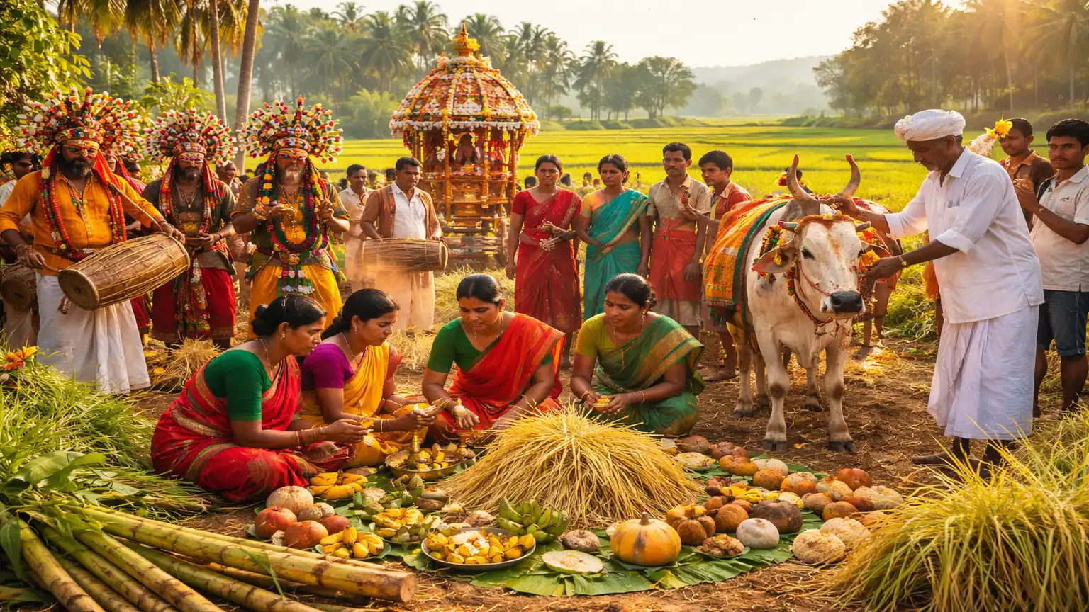 Harvest Festivals in Karnataka